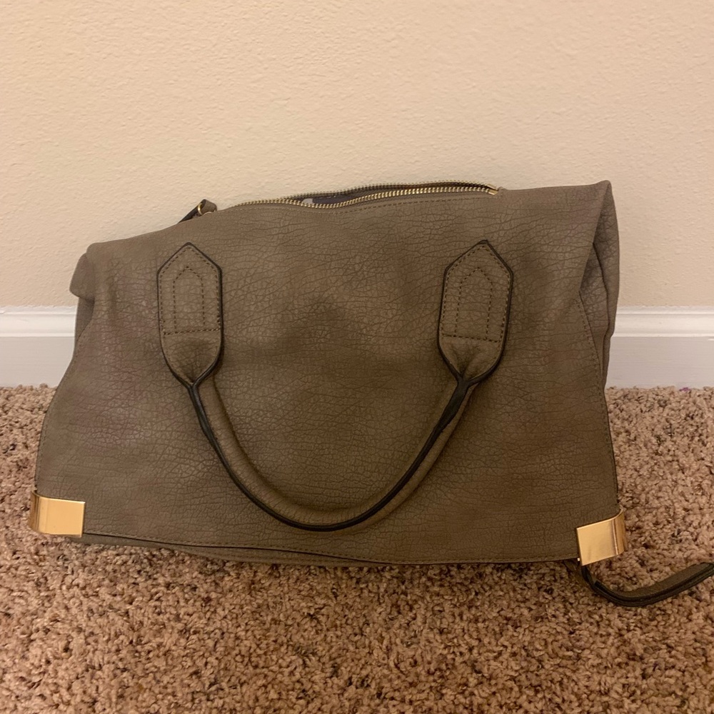 Top handle bag